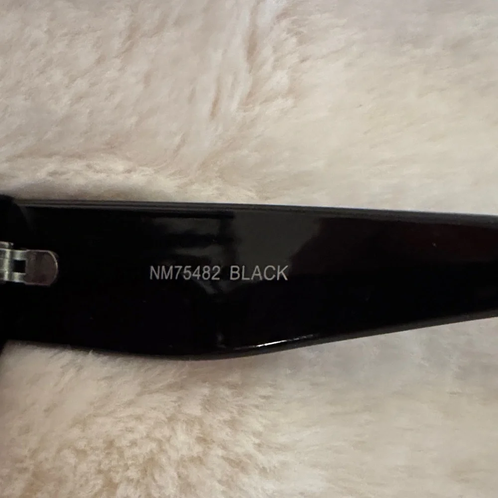 Nicole Miller Studio Black Sunglasses
